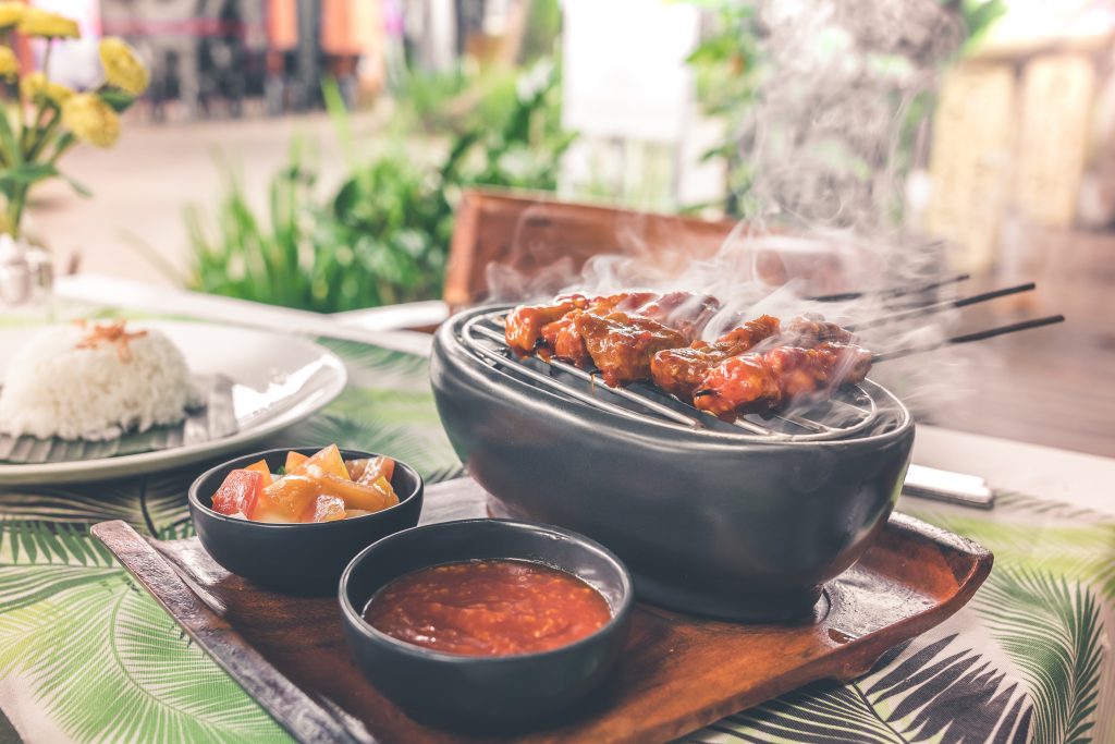 Bowling barbeque Arrangement